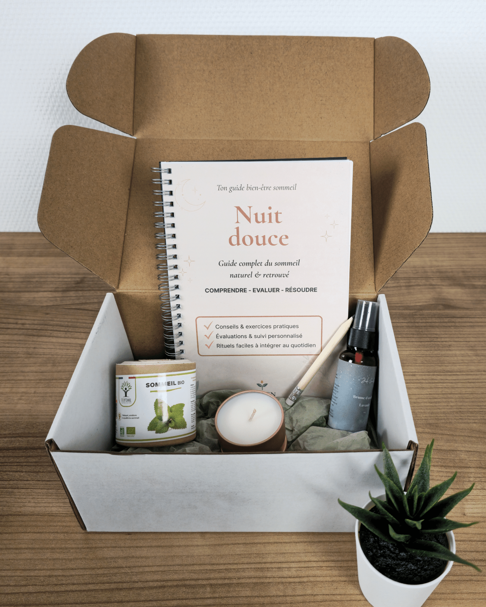 Coffret sommeil - Nuit calme