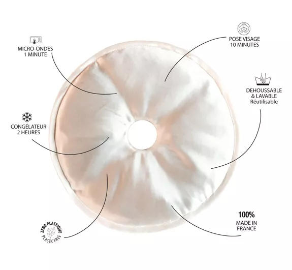 Masque kobido détente avant de dormir