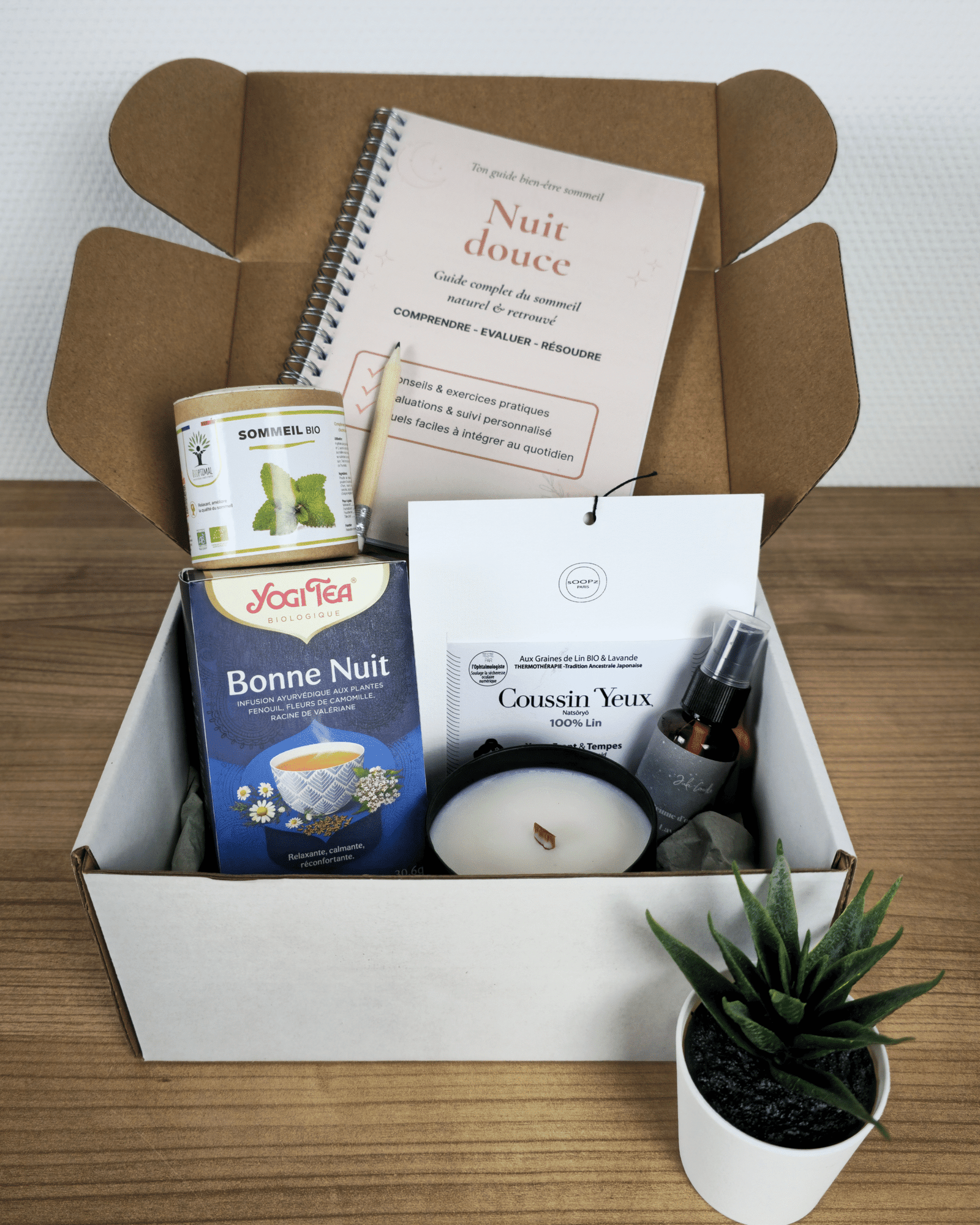 Coffret sommeil - Nuit absolue